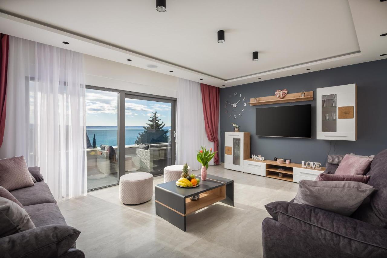 Luxury Apartment Lorena - Private Heated Pool - Jesenice (Split-Dalmatia) Exterior foto