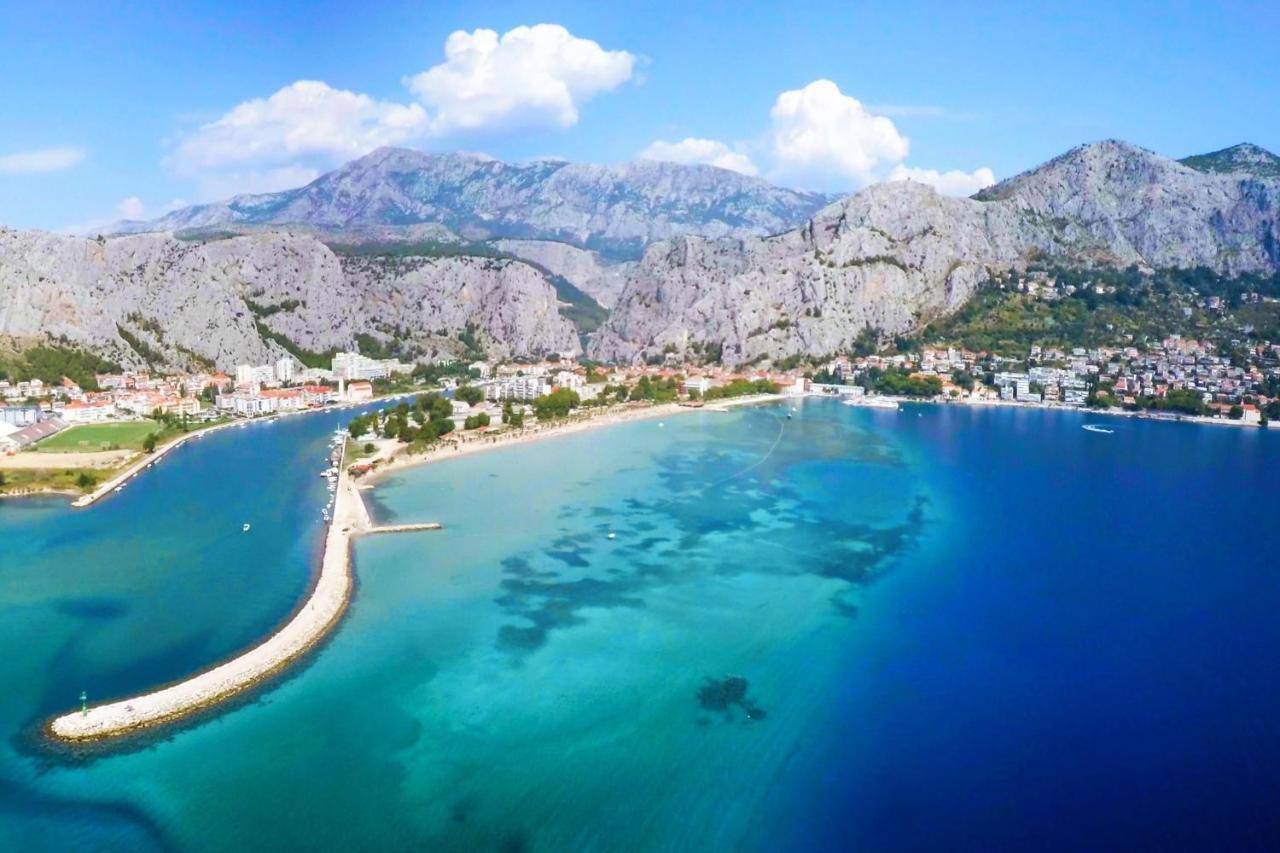 Luxury Apartment Lorena - Private Heated Pool - Jesenice (Split-Dalmatia) Exterior foto