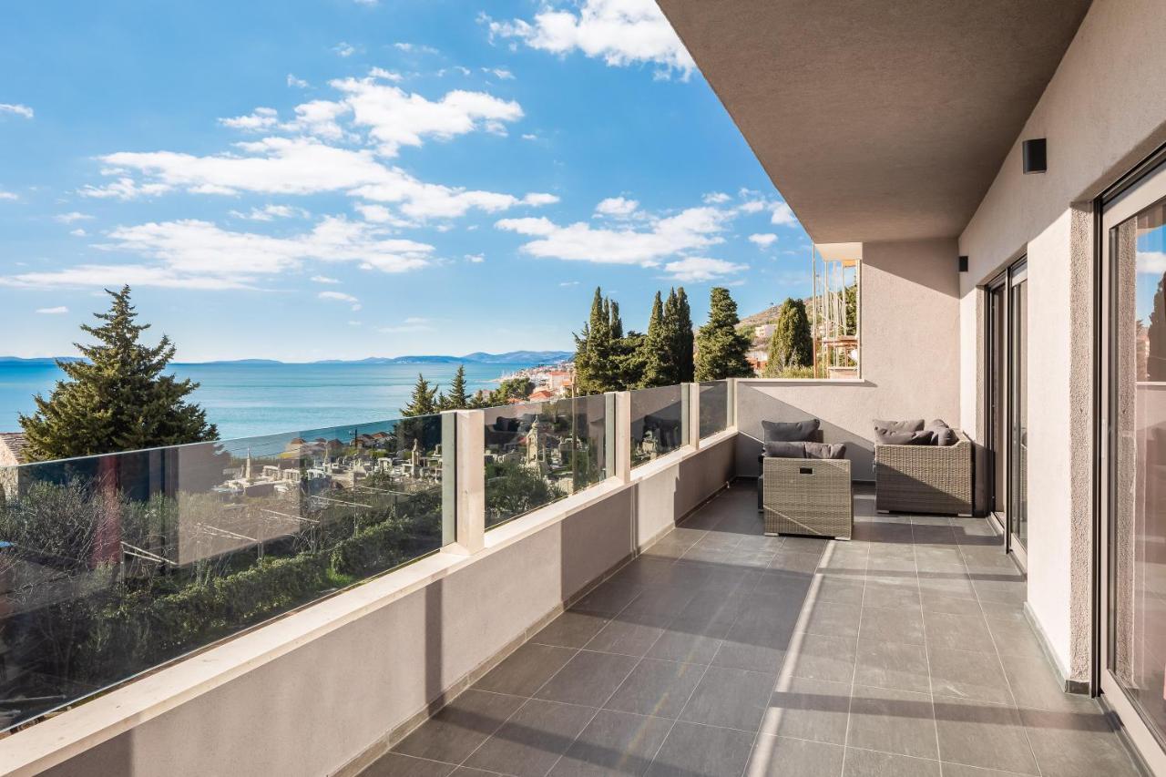 Luxury Apartment Lorena - Private Heated Pool - Jesenice (Split-Dalmatia) Exterior foto