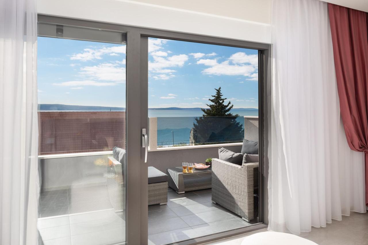Luxury Apartment Lorena - Private Heated Pool - Jesenice (Split-Dalmatia) Exterior foto
